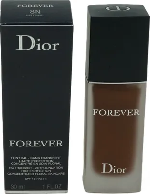 Produktbild von DIOR, Forever Matte Foundation 24H Nr.8N - Neutral, 30ml