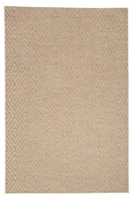 Zdjęcie produktu dla Dywan zewnętrzny z juty - Fora Tile Naturalny