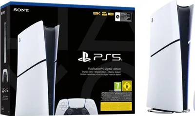 Obrázok produktu pre Konzola SONY PlayStation 5 Slim Digital Edition 1TB D Chassis