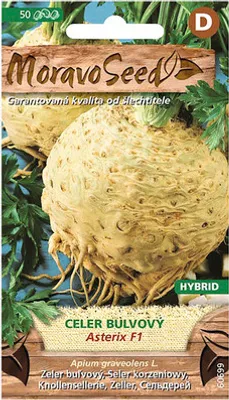 Obrázok produktu pre Zeler buľvový ASTERIX F1 - hybrid MoravoSeed