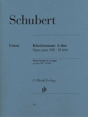 Produktbild von Franz Schubert - Klaviersonate A-dur op. post. 120 D 664