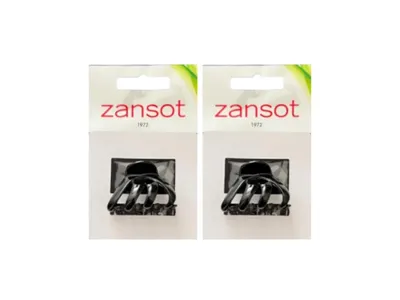 Obrázek produktu pro Zansot Sponka na vlasy Chobotnice 4,2 cm, lesklá černá 2ks