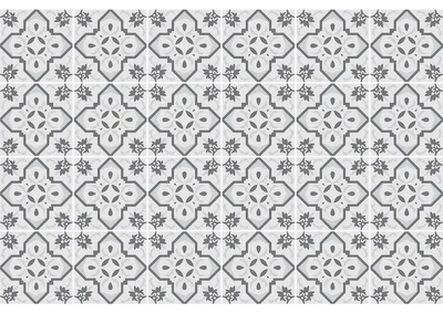 Obrázek produktu pro Samolepicí obkladové nálepky do kuchyně a koupelny – 24 kusů CYLIA Azulejos, nálepky imitující cementové obklady – 24 nálepek o rozměrech 15 x 15 cm
