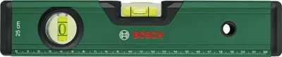 Produktbild von BOSCH Wasserwaage 25 cm für flache & geschweifte Oberflächen mit Lineal