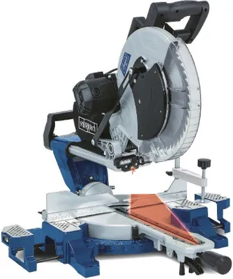Produktbild von Scheppach Kapp-Zugsäge HM140L