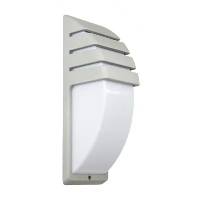Immagine prodotto di Lampada da parete esterna 35 cm 1xE27 argento IP54 SU-MA 1836 AL