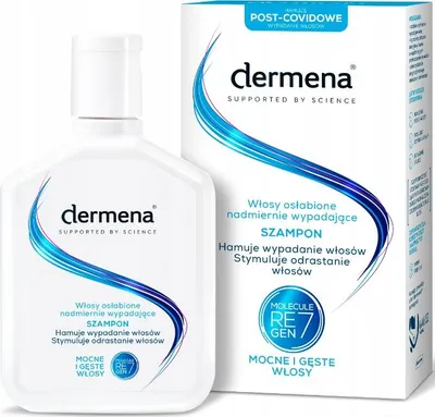 Produktbild von DERMENA HAARAUSFALL SHAMPOO 200 ml
