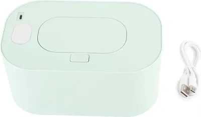 Obrázek produktu pro Dávkovač vlhčených ubrousků Topení Top Heating Lock Vlhkost Velkokapacitní ohřívač dětských ubrousků Modrá konstantní teplota