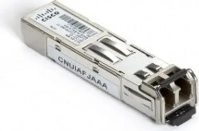 Produktbild von Cisco GLC-SX-MMD=, SFP, 1000 Mbit/Sek, LC, 1.5 W, 13.4 mm, 56.5 mm