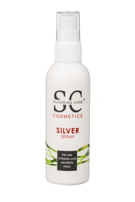 Produktbild von Silver Spray mit Microsilber für gereizte & empfindliche Haut 100 ml | SC Cosmetics