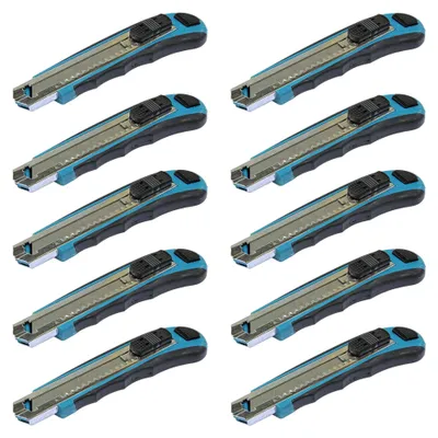 Image de Cutter Makita avec lame sécable 100 mm + 8 lames de rechange ( D-65713 )