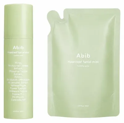 Immagine prodotto di Abib - Nebulizzatore viso Heartleaf, lenitivo, 150 ml