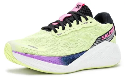 Imagen del producto de Salomon Aero Glide 4 W, color: azul/blanco/, talla: 41 1/3