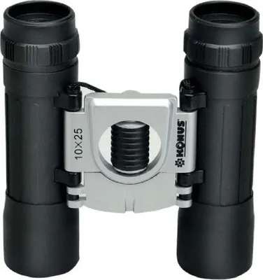 Immagine prodotto di Konus Italia Group Basic 10x25 binocolo Nero Argento