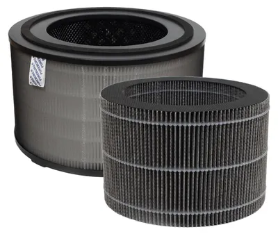 Ersatzfilter-Set für Philips AC3421/13, HEPA + Befeuchtungsfilter