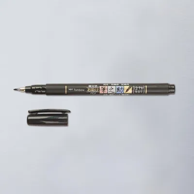 Immagine prodotto di Tombow WS-BHFudenosuke punta dura nera