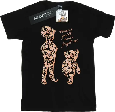 Image de Disney - T-shirt "Promise You'll Never Forget" pour homme BI49016 (M) (Noir)
