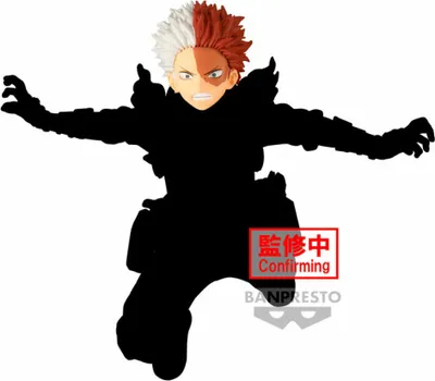 Productafbeelding van Banpresto - My Hero Academia Figuur Shoto Todoroki, 12 cm - Verzamelobject