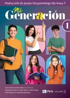 Imagen del producto de Mi Generación 1, libro de texto de español, PWN