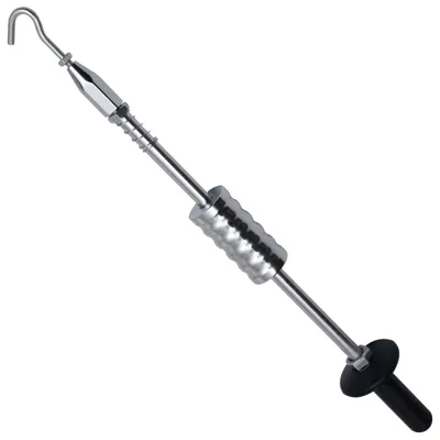 Produktbild von Vidaxl -Schieberhammer mit Haken 63 cm Kohlenstoffstahl