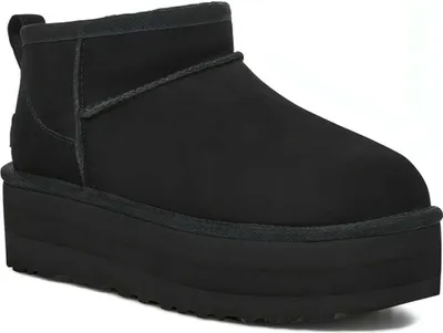 Obrázok produktu pre UGG CLASSIC ULTRA MINI PLATF Čierna