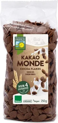 Produktbild von Bohlsener Mühle Kakao-Monde -- 250g