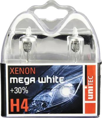 Produktbild von H4 Xenon Mega White 12V 60/55W P43T