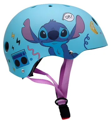 Produktbild von Lilo & Stitch Fahrradhelm Stitch für Kinder – Sicherer Schutz beim Radfahren und Skaten (Größe M)