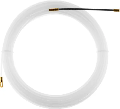 Produktbild von REV 0579511555 Stahl Einziehspirale, Kabel Einzugshilfe, 10m, schwarz