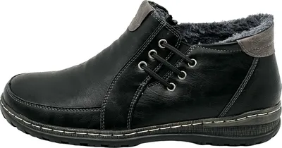 Produktbild von Venustein Damen Boots Stiefeletten Stiefel Winterschuhe gefüttert 9667, Schwarz, Größe 38