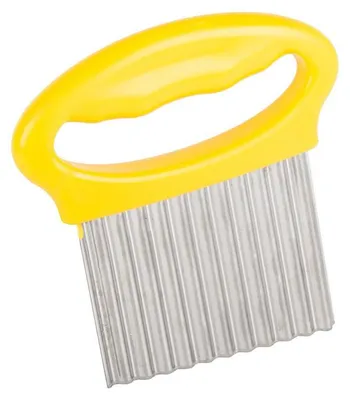 Obrázek produktu pro Verk 07149 Vlnitý kráječ na brambory, ovoce a zeleninu, color