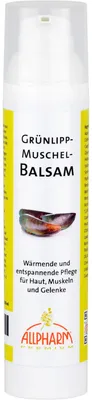 Produktbild von ALLPHARM  Grünlippmuschel-Balsam, 100 ml Creme