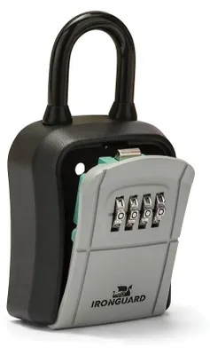Image de VELAMP Boîte à clés IG012 avec protection par code et cadenas