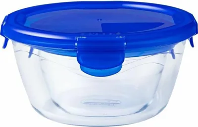 Zdjęcie produktu dla Okrągła miska Cook & Go z pokrywką Zestaw 3 sztuk