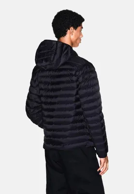 Produktbild von Armani Exchange Daunenjacke mit Logo auf der Brust, Schwarz L