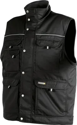 Produktbild von DASSY® Mons Weste, Farbe:schwarz, Größe:XS