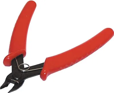 Produktbild von Transmedia 5" Kabelschneider + Abisolierer; für Kabel von 0,5 bis 0,8 mm, SW 10