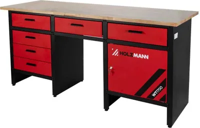 Image de Holzmann WT1700 Établi avec armoires
