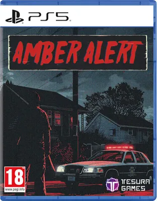 Produktbild von Amber Alert PS-5 UK