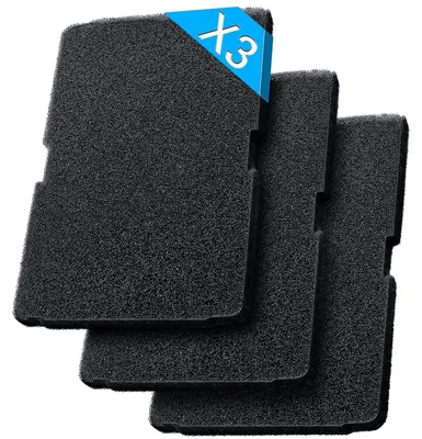 3 Trocknerfilter für Wärmepumpentrockner, 240x155x10 mm