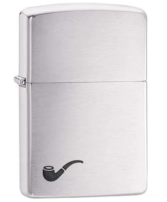Produktbild von Zippo 1200008 Feuerzeug 200 Pipe Lighter Chrome Brushed
