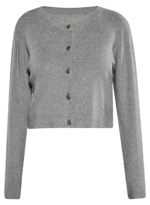 Image de Cardigan pour femmes MALUBA - Gris, taille XL