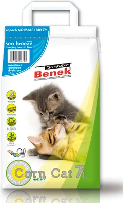 Immagine prodotto di Super Benek Mais Gatto Brezza Marina 7l