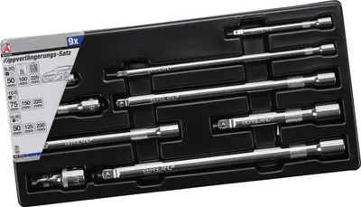 Produktbild von BGS DIY 6113 Kippverlängerung  Verlängerung 1/2 Zoll Steckschlüssel Nuss Werkzeug