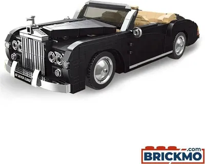Produktbild von Mould King 1964 RR Silver Cloud Building Set