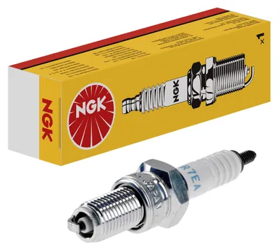 Produktbild von NGK Zündkerze DR9EA, 3437 | Yellow Box | 1 Stück