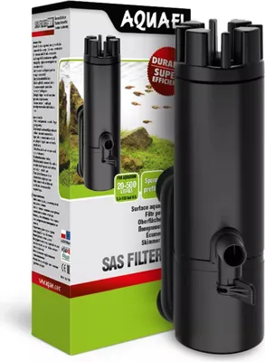 Zdjęcie produktu dla Aquael SAS 500, 20 l, 500 l, 12 mm, 12 mm, 4,4 W