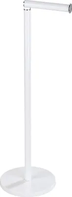 Produktbild von Famanu Toilettenpapierhalter 2 in 1 - Weiß