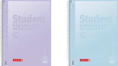 Produktbild von 5X BRUNNEN 106732794 Collegebl A4 Lin27 90g Pastell 2