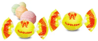 Productafbeelding van Napoleon Tropical Kogels - 1 kilo
